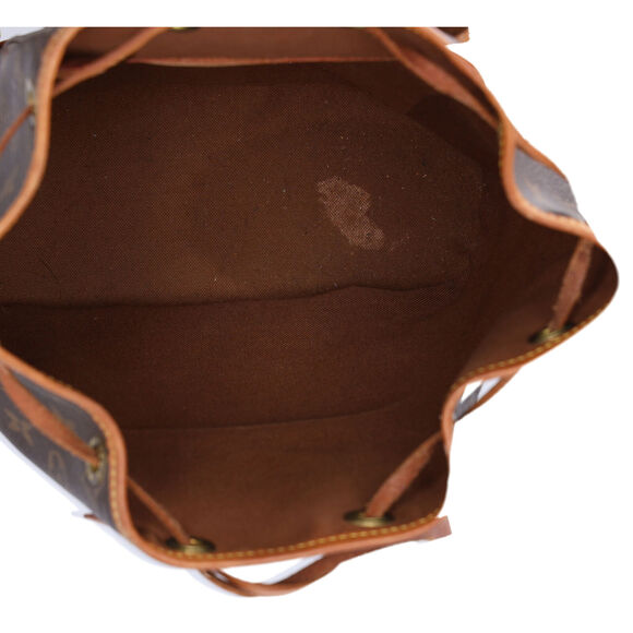 Louis Vuitton Montsouris MM Backpack M51136 Brown Monogram - Picture 8 of 8